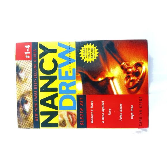 Ultimate Nancy Drew Collection #2 BOX SET 8 Paperback Book Carolyn Keene Mystery - Picture 1 of 15